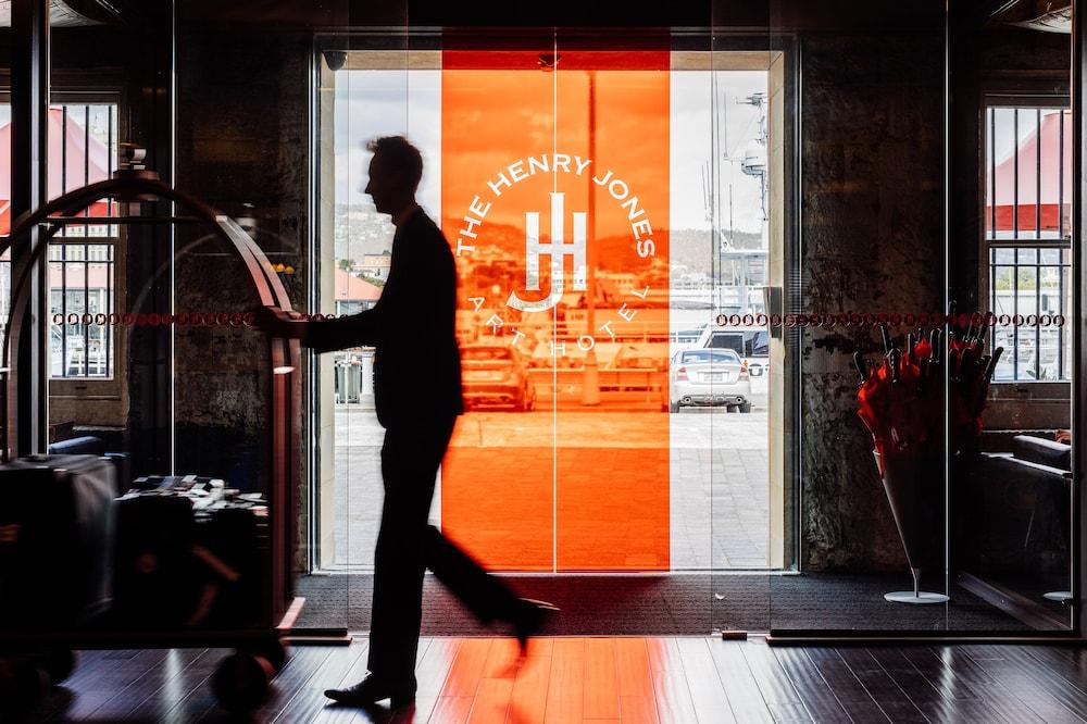 The Henry Jones Art Hotel Hobart Esterno foto The Henry Jones