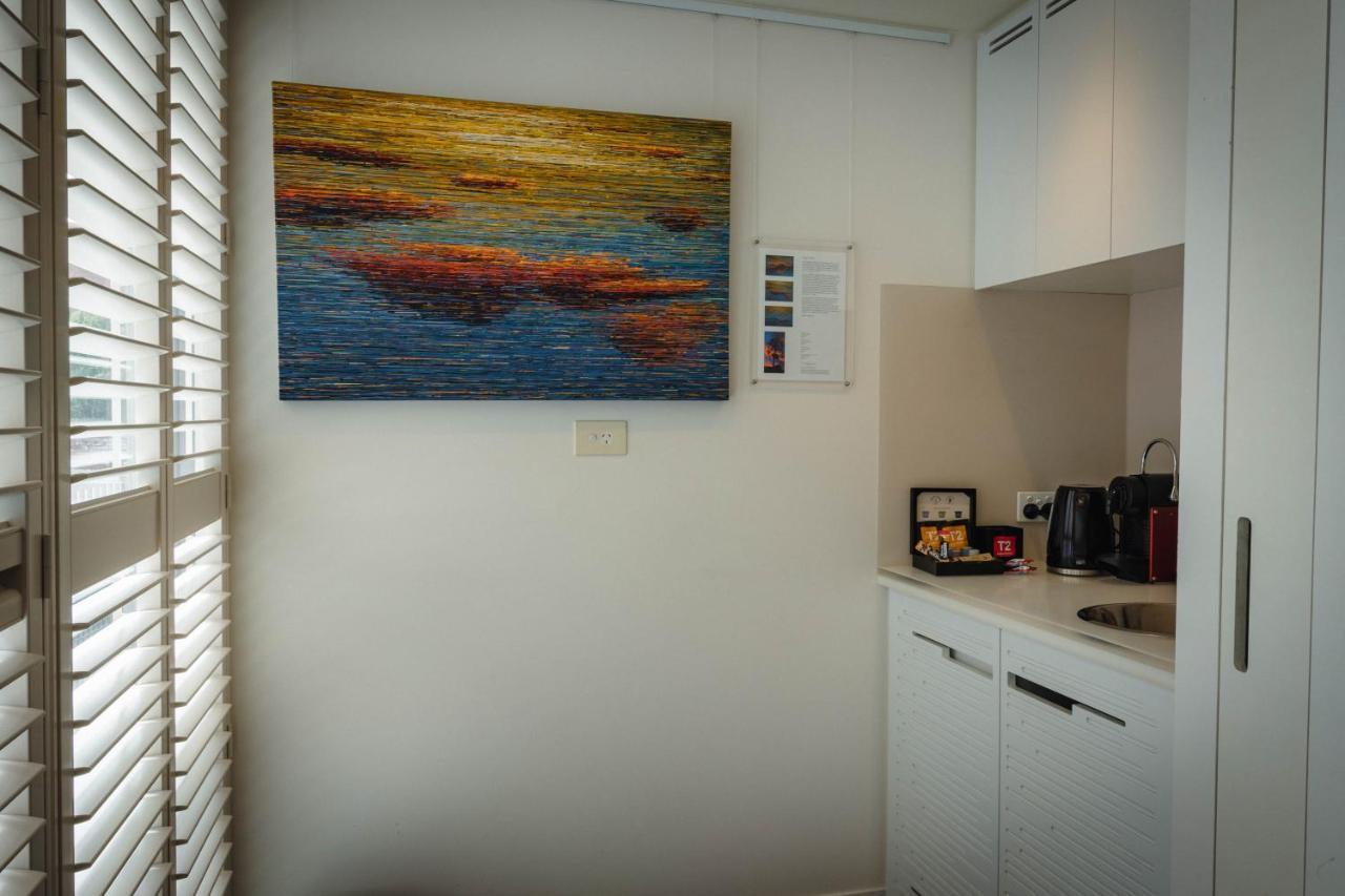 The Henry Jones Art Hotel Hobart Esterno foto A painting by the artist in a private collection