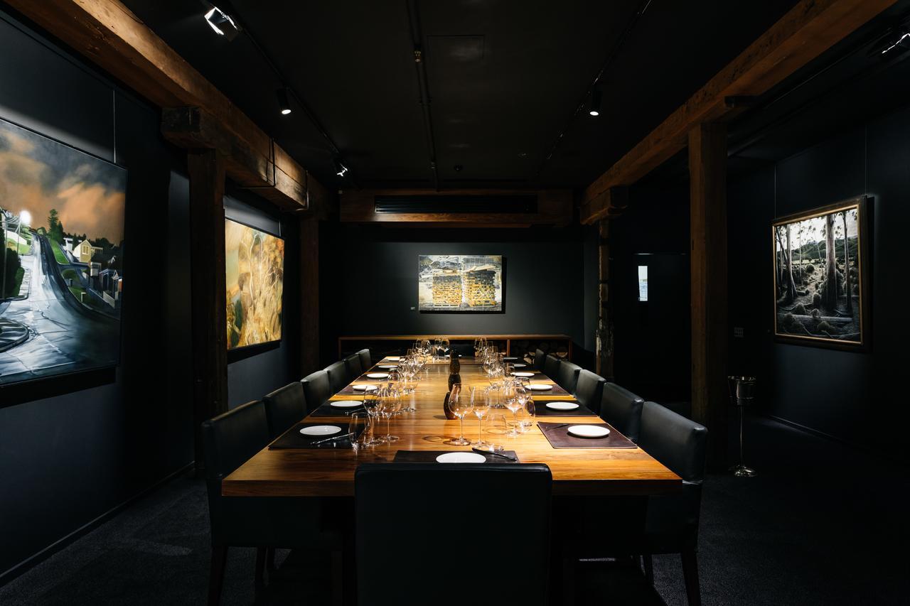 The Henry Jones Art Hotel Hobart Esterno foto The private dining room at the restaurant