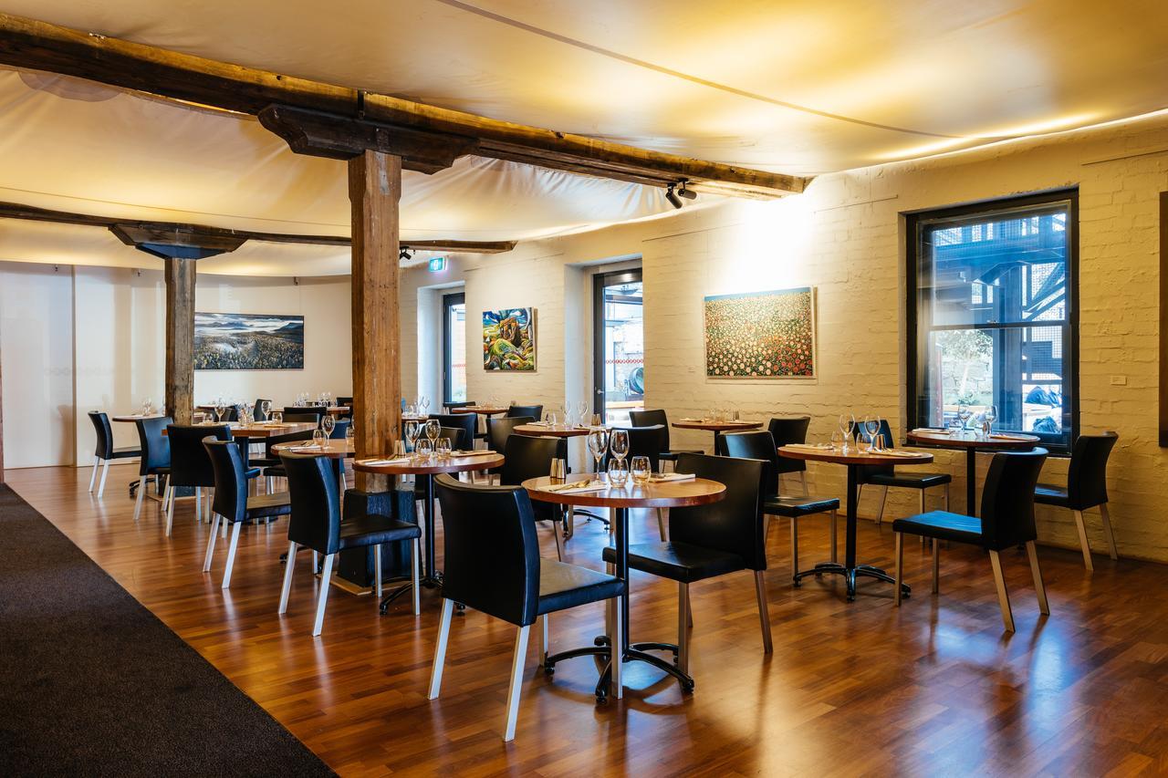 The Henry Jones Art Hotel Hobart Esterno foto Restaurant
